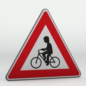 Dopravní značka A19 | Cyklisté