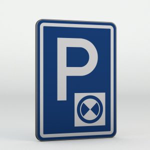 Dopravní značka IP13b | Parkoviště s parkovacím kotoučem