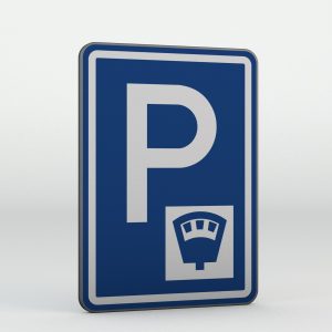 Dopravní značka IP13c | Parkoviště s parkovacím automatem