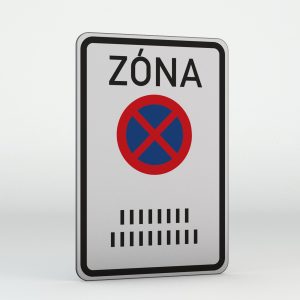 Dopravní značka IZ8a | Zóna s dopravním omezením