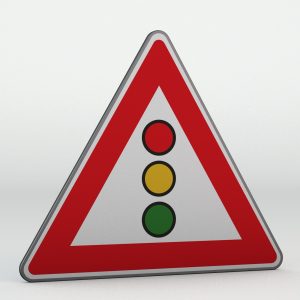 Dopravní značka A10 | Světelné signály