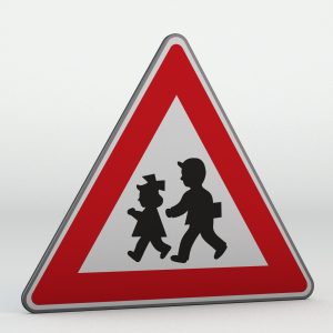 Dopravní značka A12b | Děti