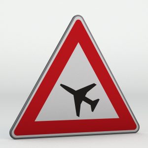 Dopravní značka A20 | Letadla