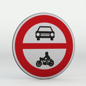 Dopravní značka B11 | Zákaz vjezdu všech motorových vozidel