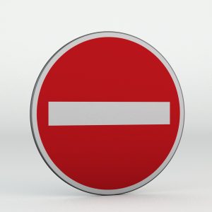 Dopravní značka B2 | Zákaz vjezdu všech vozidel
