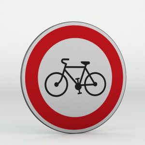 Dopravní značka B8 | Zákaz vjezdu jízdních kol