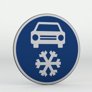 Dopravní značka C15a | Zimní výbava