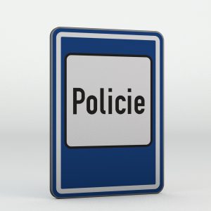 Dopravní značka IJ1 | Policie