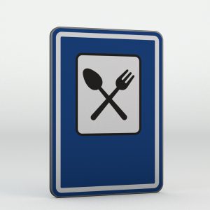 Dopravní značka IJ11a | Restaurace