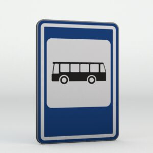 Dopravní značka IJ4c | Zastávka autobusu
