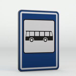 Dopravní značka IJ4c | Zastávka autobusu