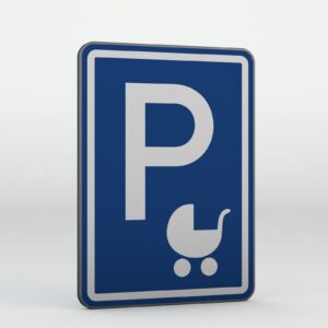 Dopravní značka IP12 + 226 | Vyhrazené parkoviště