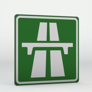 Dopravní značka IZ1a | Dálnice