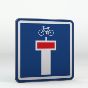 Dopravní značka IP10a | Slepá pozemní komunikace mimo cyklistů