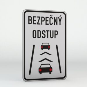 Dopravní značka IP32 | Bezpečný odstup